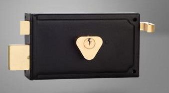 Surface Mount Classic Type Rim Lock / No: 14