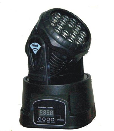 Sell Hotsells Mini wash LED Moving head 18*3W