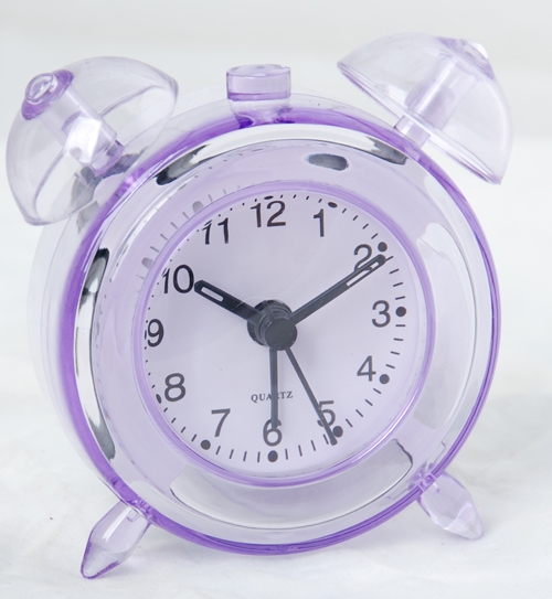 Plastic Table Clock