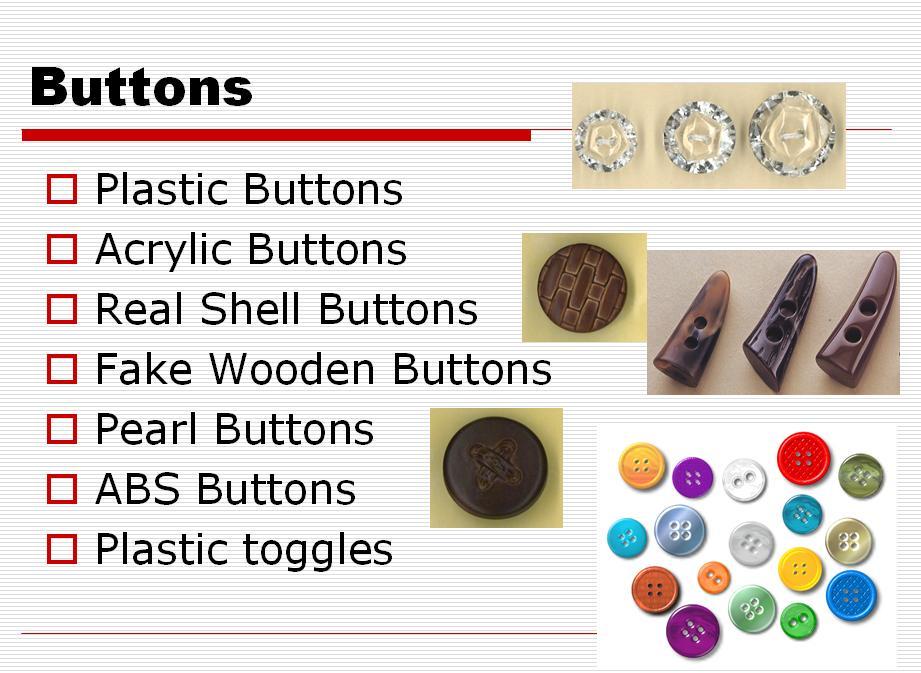 Buttons