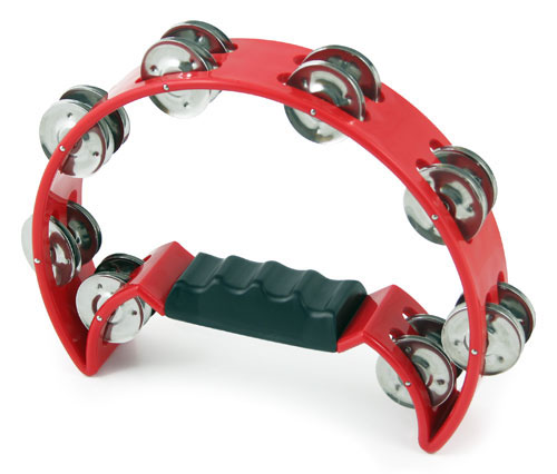 Tambourine - Red