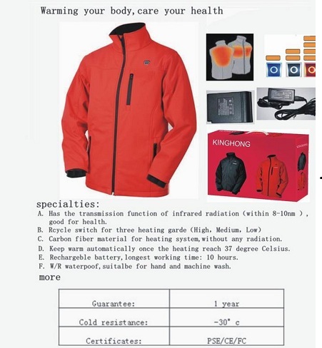 A New Hightech Warming Winter Jackets