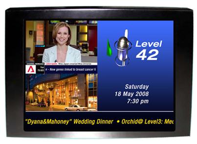 Colour Multimedia Elevator Lcd Displays(tft)