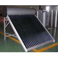 Compact Non-pressure Solar Water Heater Galvanized Steel Series