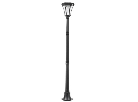 Solar Garden Light With Single Head