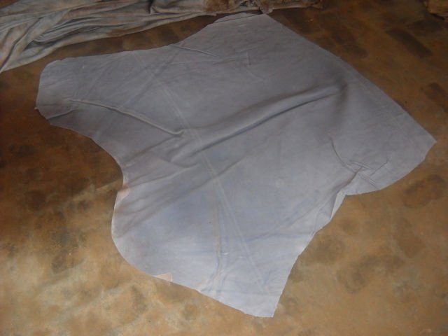 Wet Blue Split Leather