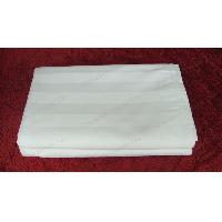 Sell Hotel Cotton Bedding Set-3CM Satin Stripe