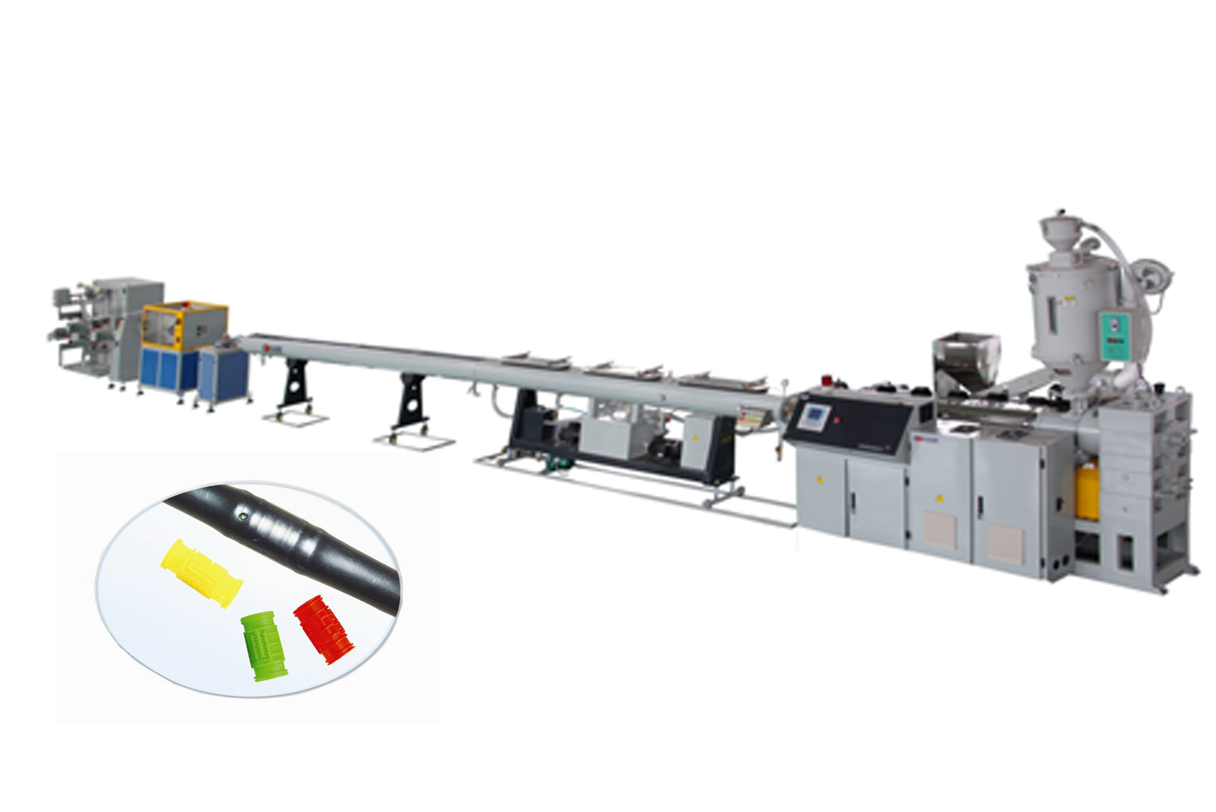 Pe Irrigation Pipe Making Machinery