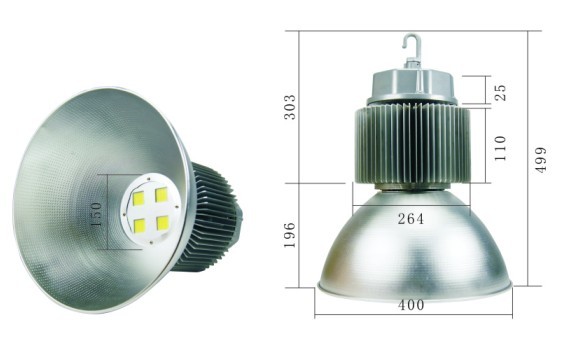 100W LED high bay light