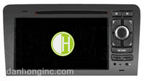 car GPS with DVD player for Audi series