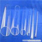 Transparent Quartz Glass Tubes