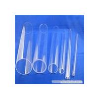 Transparent Quartz Glass Tube