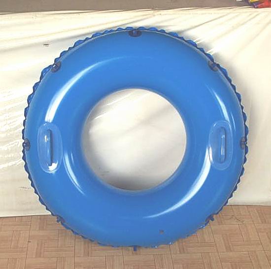 Pvc Inflatable Swimming Ring For Advertising