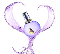Glass Perfume Bottle
