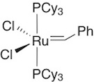 Benzylidene-bis(tricyclohexylphosphine)dichlororuthenium, Grubbs Catalyst 1st Generation