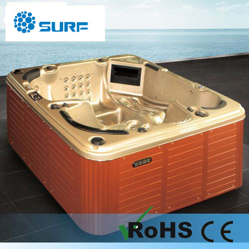 5 Persons Outdoor Spa/jacuzzi/hot Tub Hy611