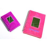 Plush Note Book With Mirror
