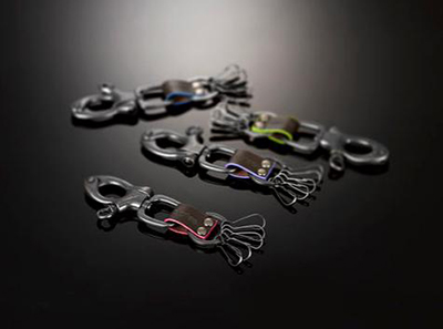 Leather Key Chain