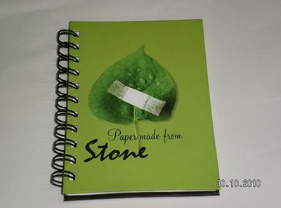 Stone Paper Note Book