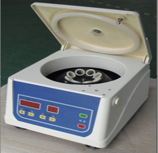L-450A Benchtop Medical Lab Centrifuge Laboratory Centrifuge Brushless Motor LED Display 4500rpm CE