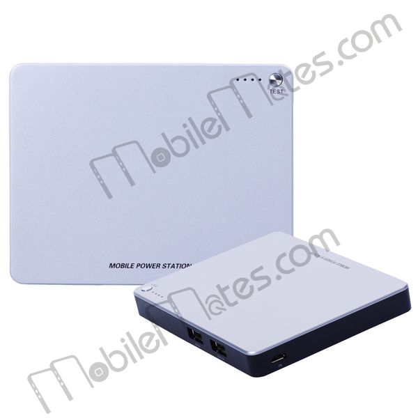 Portable Usb Power Station External Charger For Mobiles/ipod/iphone/ipad