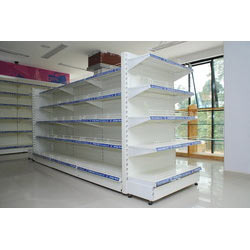 Supermarket&store Display Equipment/metal Gondola Storage Shelf&rack System