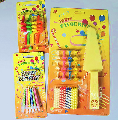 Birthday Candle / Coil Birthday Candle