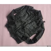 Stock Garment Pu Leather Jacket
