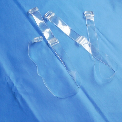 Sell TPU Transparent Bra Straps 10x0.3mm Wholesale, UBS1028