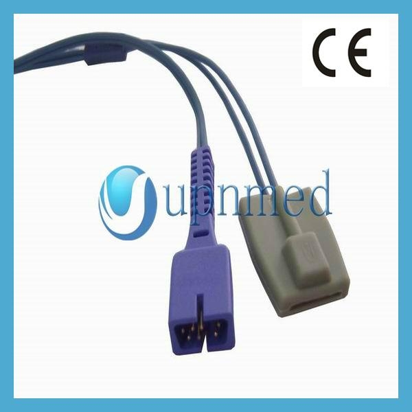 Nellcor Adult Silicone Soft Spo2 Sensor, 7pin, 0.9m