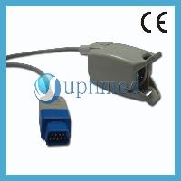 Ge Trusignal Ts-f-d Adult Finger Clip Spo2 Sensor, Db9