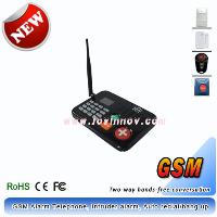 Sell GSM emergency alarm system, auto redial/hang up