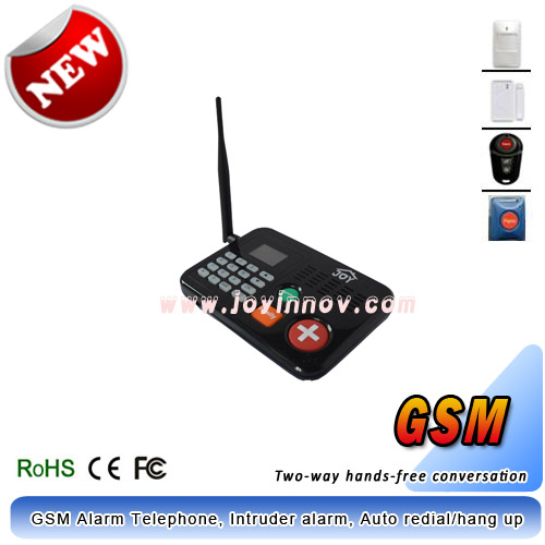 Sell GSM emergency alarm system, auto redial/hang up