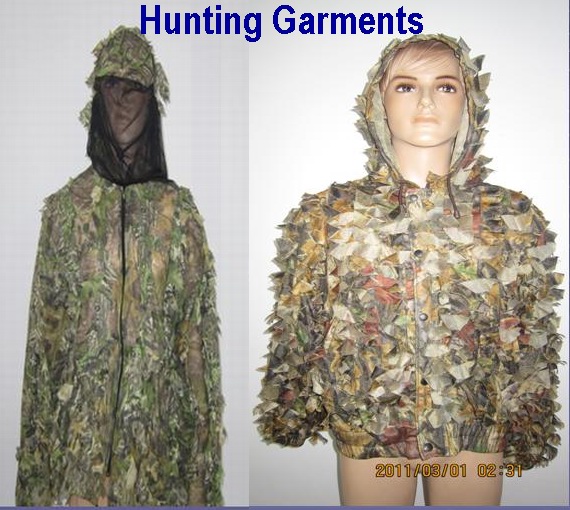 hunting clothes