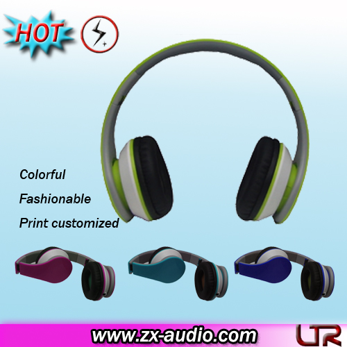 Colorful Foldable Headphone