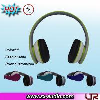 Sell Colorful foldable headphone