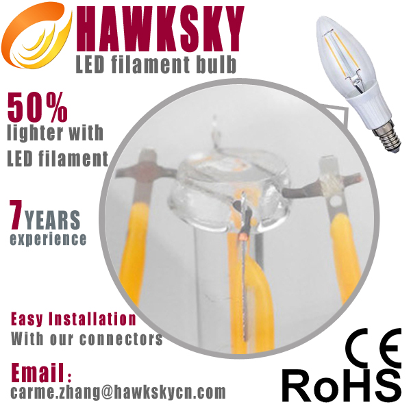 Sell Germany IS test machine 6000~6500K China LED filament bulb factory