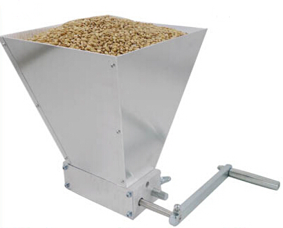 Stainless 2-roller Barley Malt Mill Grain Grinder Crusher For Homebrew Wholesale & Drops