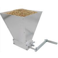 Sell Stainless rollers Home Brewing barley 2 rollers malt mill crusher Grain Mill Homebrewing Equipment