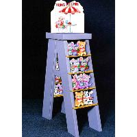 Sell Retailer Display Shelf Paper Display Stand