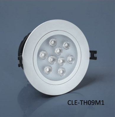 9W LED spotlights, Ceiling lights, indoor spotlights