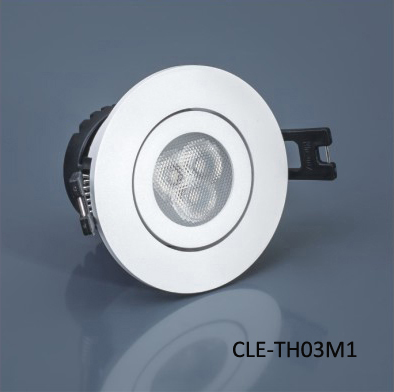 3W LED spotlights, Ceiling lights, indoor spotlights