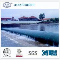 inflatable rubber dam