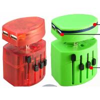 Universal Travel Adapter With Usb Charger, Promotional Adapter , Usb Travel Adapter