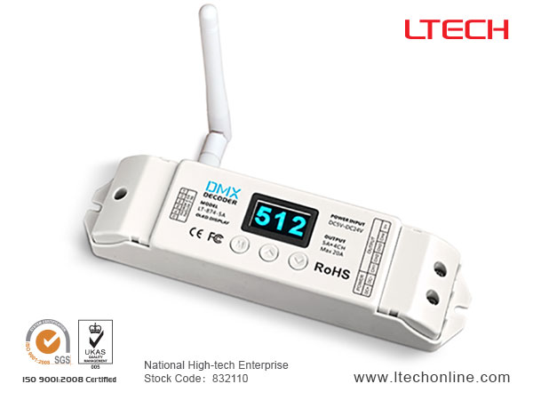 2.4g Wireless Dmx512 Transceiver