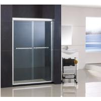 Aluminum Double Sliding Shower Door Ha420