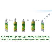 folding plastic bottle