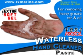 Waterless hand cleaner