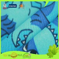 Sell Stretch Lycra Knitting Printed Fabric for Swimwear Garment (JN001)