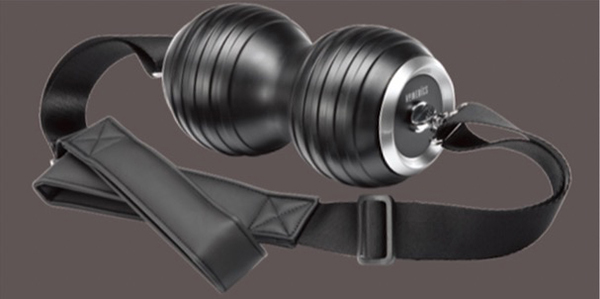 Cordless Double-Barrel Body Massager